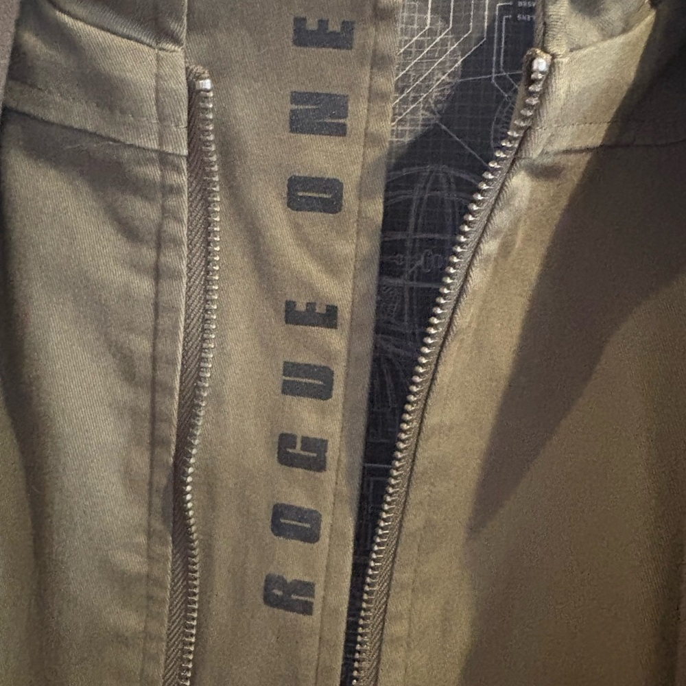 Star Wars Rogue One Jyn Erso Jacket - Picture 4 of 8